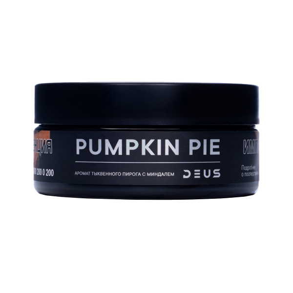 Табак DEUS Pumpkin Pie 100 грамм в Краснодаре