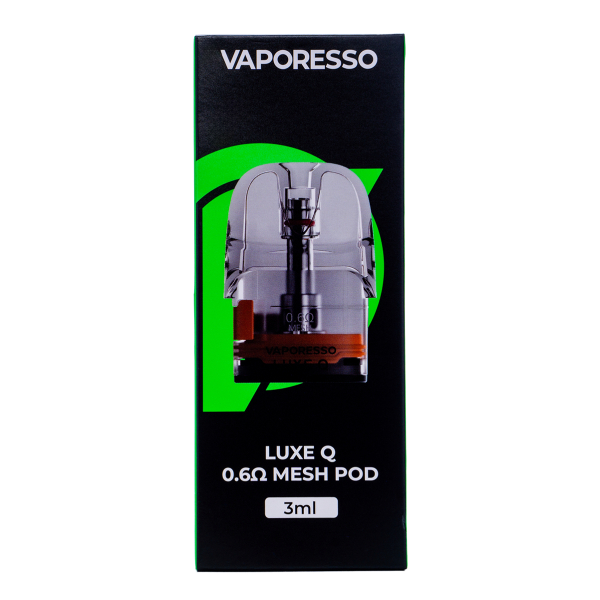 Картридж Vaporesso Luxe Q 0.6 Ом 3 Мл 4 Шт в Краснодаре