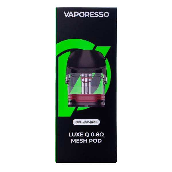 Картридж Vaporesso Luxe Q 0.8 Ом 2 Мл 4 Шт в Краснодаре