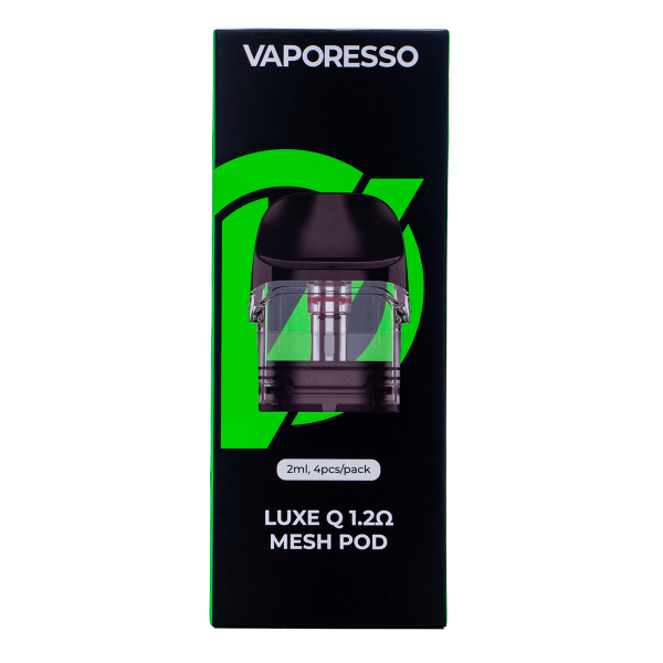 Картридж Vaporesso Luxe Q 1.2 Ом 2 Мл 4 Шт в Краснодаре