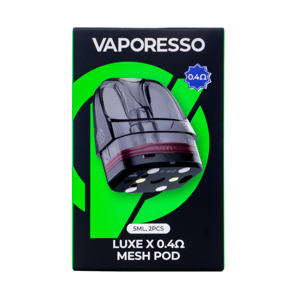 Картридж Vaporesso Luxe X 0.4 Ом 5 Мл 2 Шт в Краснодаре
