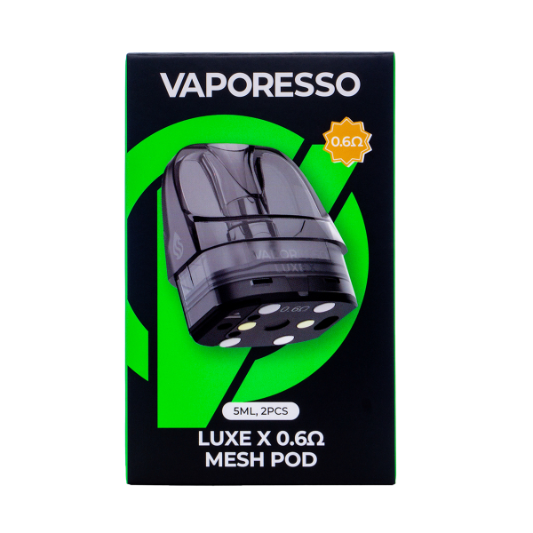 Картридж Vaporesso Luxe X 0.6 Ом 5 Мл 2 Шт в Краснодаре