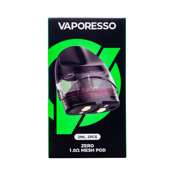 Картридж Vaporesso Zero 2 1.0 Ом 3 Мл 2 Шт в Краснодаре