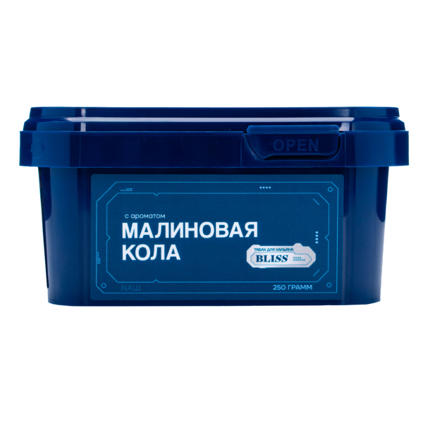 Табак Bliss Малиновая Кола 250 грамм в Краснодаре