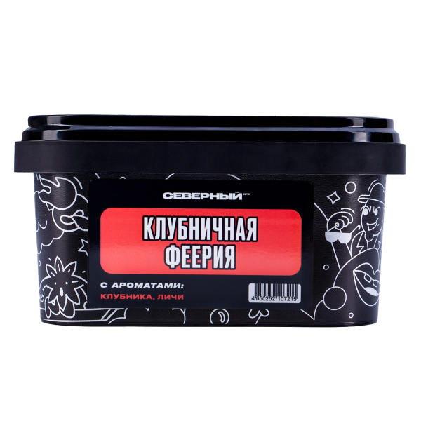 Табак Северный Клубничная Феерия 200 грамм в Краснодаре