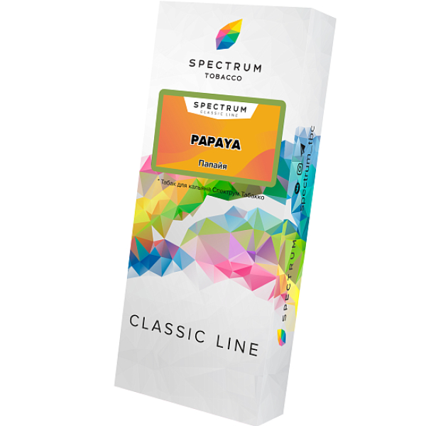 Табак Spectrum Cl Papaya 100 грамм в Краснодаре