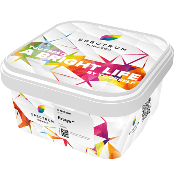 Табак Spectrum Cl Papaya 200 грамм в Краснодаре