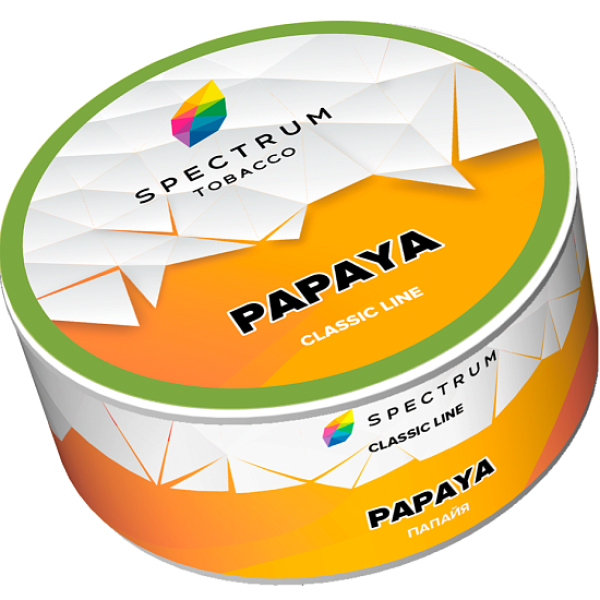 Табак Spectrum Cl Papaya 25 грамм в Краснодаре