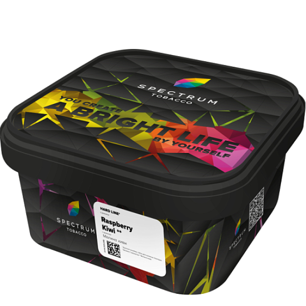 Табак Spectrum Hl Raspberry Kiwi 200 грамм в Краснодаре