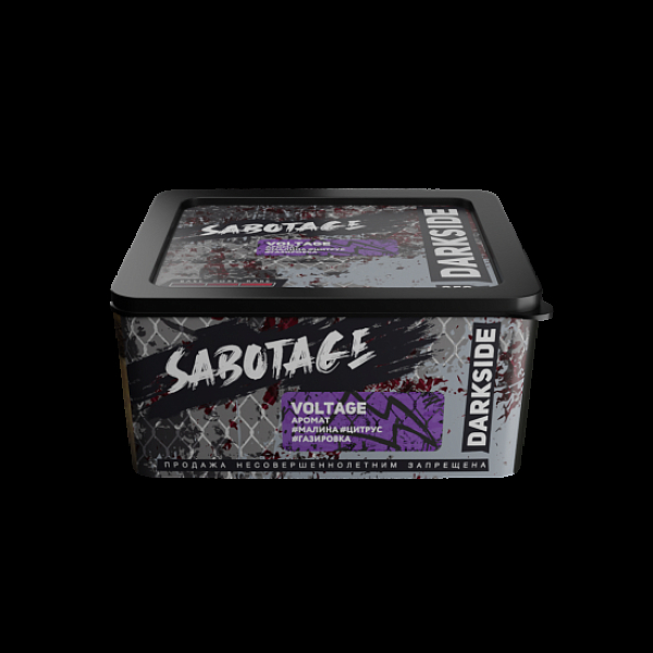 Табак Darkside Sabotage Voltage 250 грамм в Краснодаре