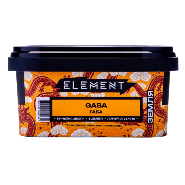 Табак Element Земля Gaba 200 грамм в Краснодаре