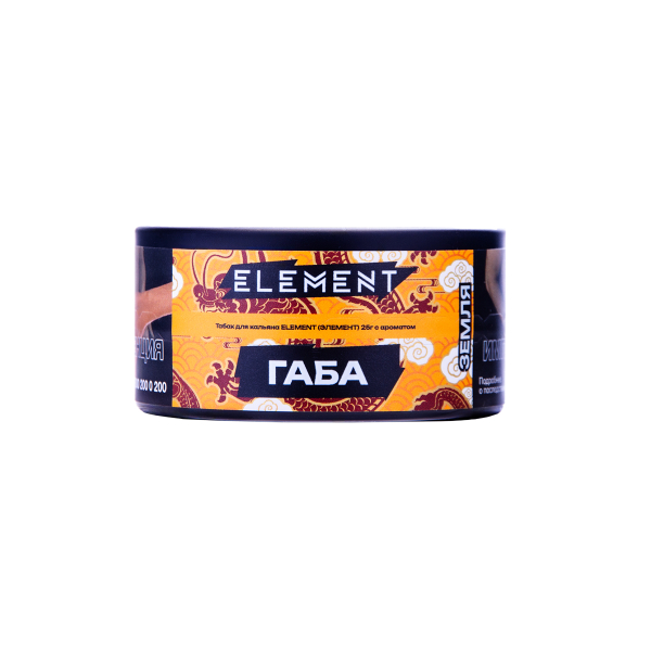 Табак Element Земля Gaba New 25 грамм в Краснодаре