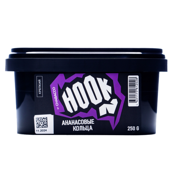 Табак Hook Ананасовые Кольца 250 грамм в Краснодаре