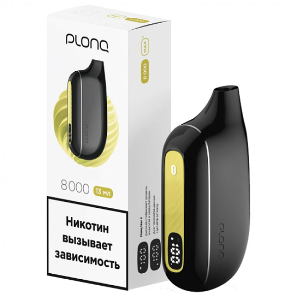 Электронка Plonq Max S 8000 Ананас Лимон в Краснодаре
