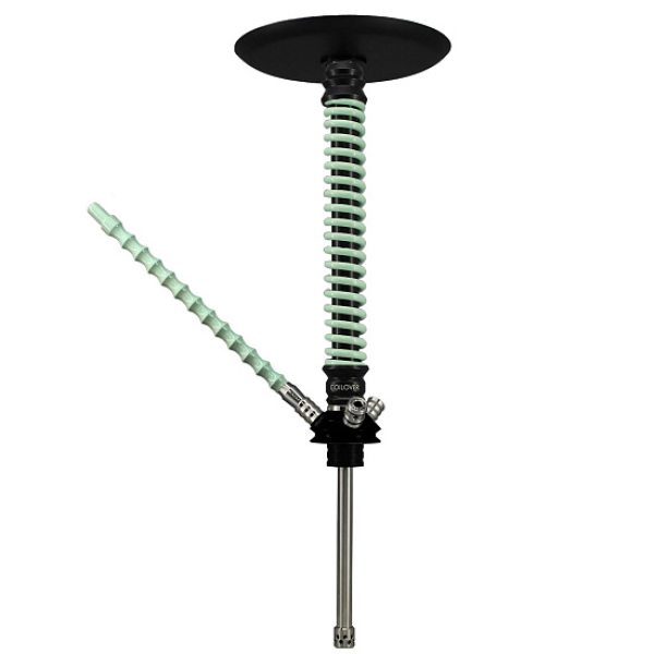 Кальян Mamay Customs V3  Coilovers Черный Мята в Краснодаре