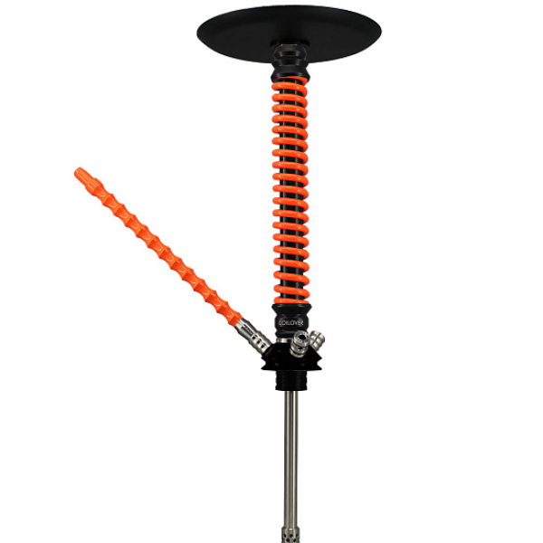 Кальян Mamay Customs V3  Coilovers Черный Оранжевый в Краснодаре