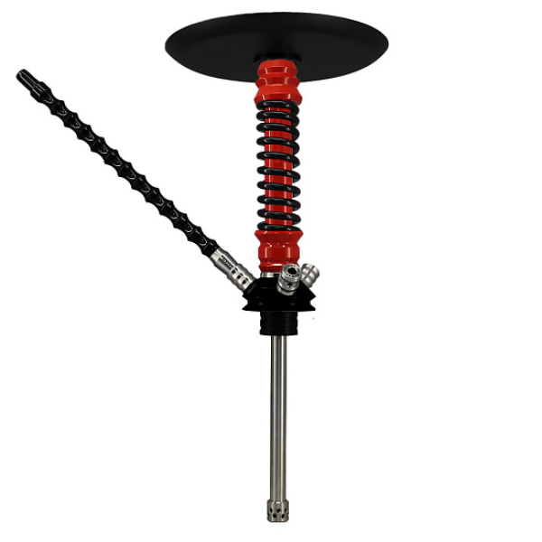 Кальян Mamay Customs V3  Coilovers Mini Красный Черный в Краснодаре