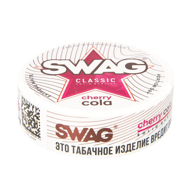 Жевательный табак Swag Classic Cherry Cola 10 грамм в Краснодаре