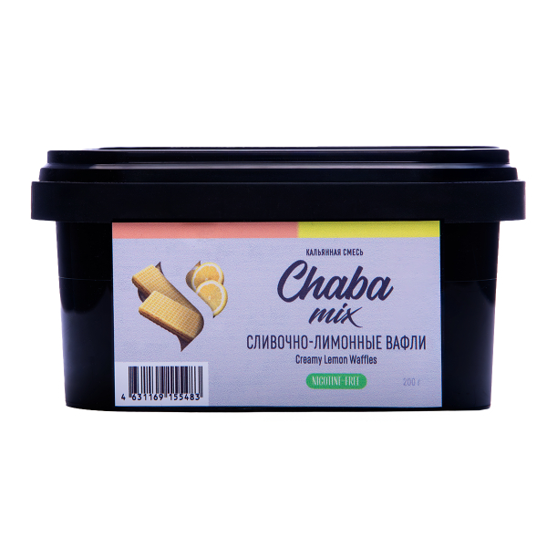 Бестабачная смесь Chaba Сливочно Лимонные Вафли 200 грамм в Краснодаре