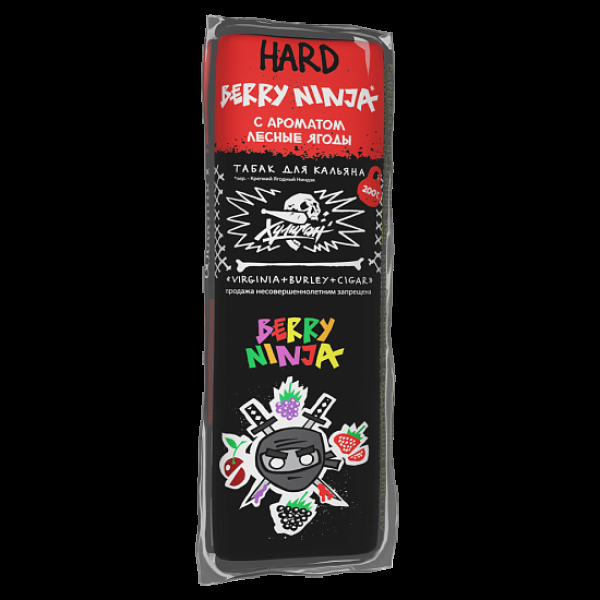 Табак Хулиган Hard Berry Ninja Лесные Ягоды 200 грамм в Краснодаре