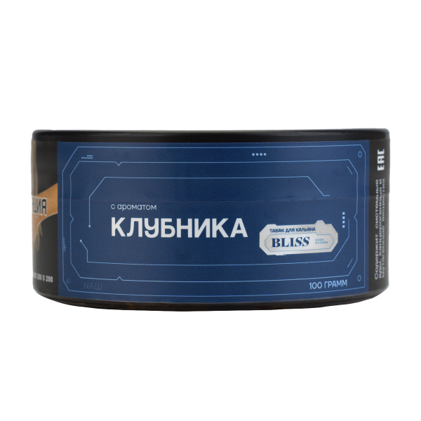 Табак Bliss Клубника 100 грамм в Краснодаре