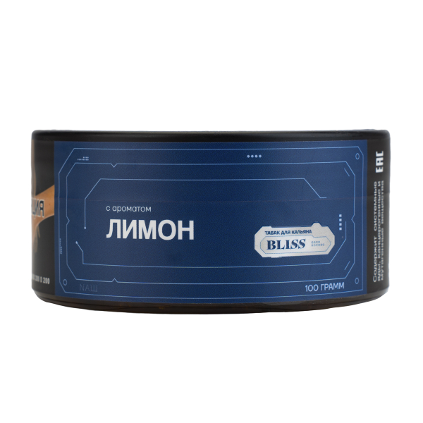 Табак Bliss Лимон 100 грамм в Краснодаре