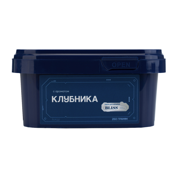 Табак Bliss Клубника 250 грамм в Краснодаре