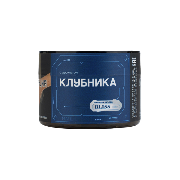 Табак Bliss Клубника 40 грамм в Краснодаре