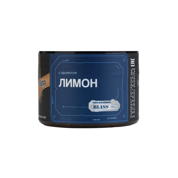 Табак Bliss Лимон 40 грамм в Краснодаре
