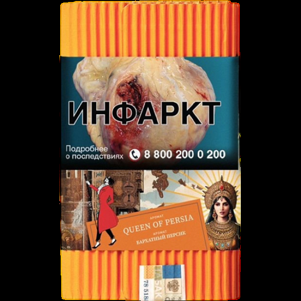 Табак Satyr Queen Of Persia Бархатный Персик 100 грамм в Краснодаре