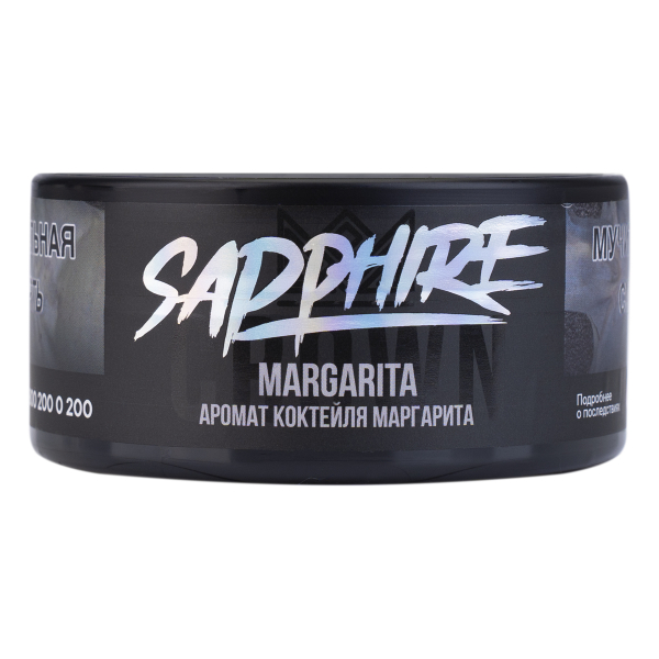 Табак Sapphire Crown Margarita 100 грамм в Краснодаре