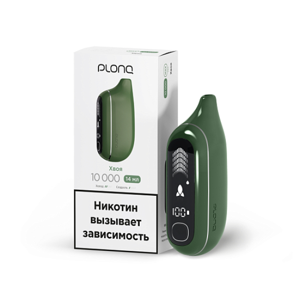 Электронка Plonq Max Pro Хвоя 10000 затяжек в Краснодаре