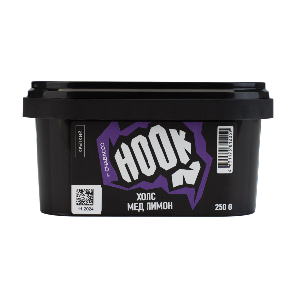 Табак Hook Холс Мёд Лимон 250 грамм в Краснодаре