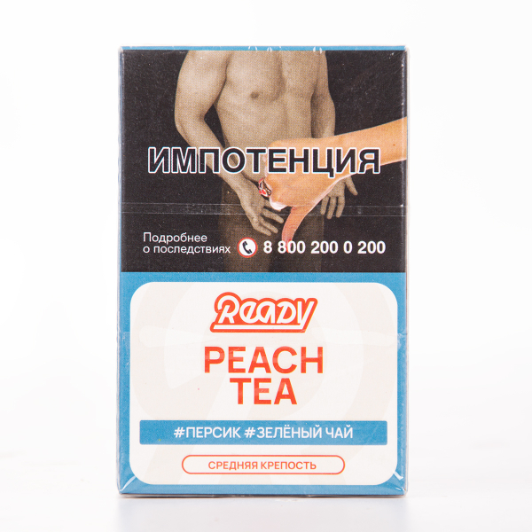 Табак Ready Peach Tea 25 грамм в Краснодаре