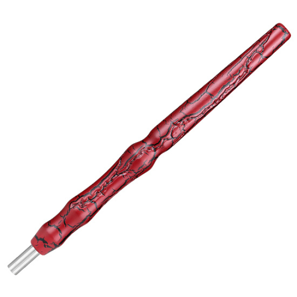 Мундштук Werkbund Граверный Crackle Red Black в Краснодаре