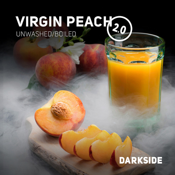 Табак Darkside Core Virgin Peach 2.0 100 грамм в Краснодаре