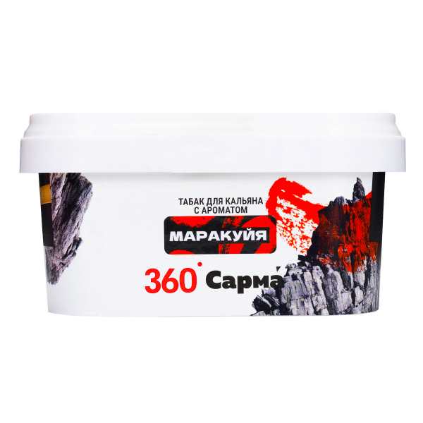 Табак Сарма 360 Крепкая Маракуйя 200 грамм в Краснодаре