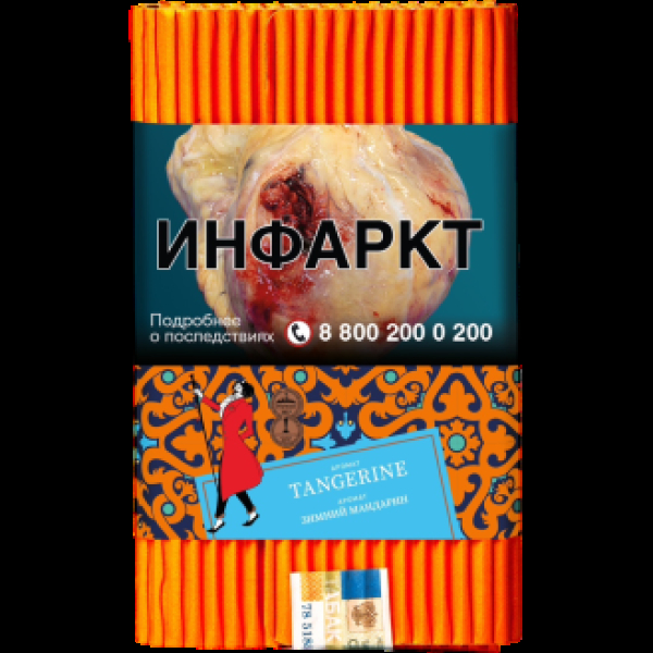 Табак Satyr Tangerine Зимний Мандарин 100 грамм в Краснодаре