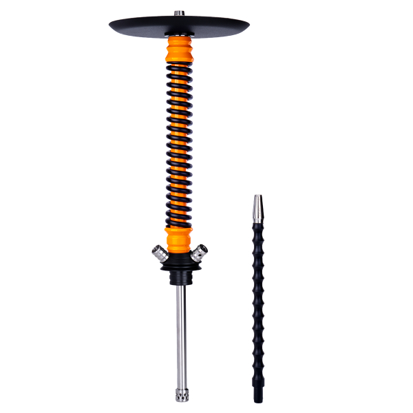 Кальян Mamay Customs Coilovers Оранжево Чёрный в Краснодаре