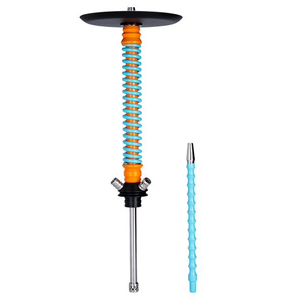 Кальян Mamay Customs Coilovers Оранжевый Мята в Краснодаре