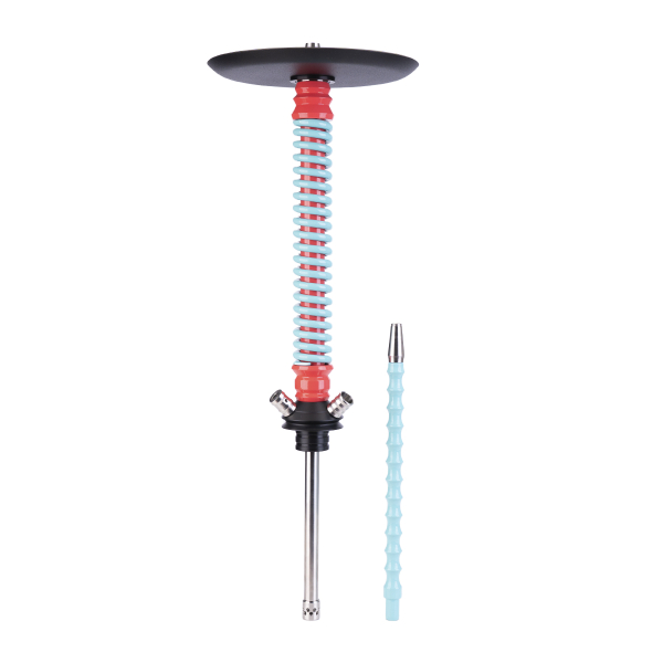 Кальян Mamay Customs Coilovers Розово Мятный Грав.peace в Краснодаре