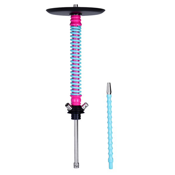 Кальян Mamay Customs Coilovers Фуксия Мята в Краснодаре