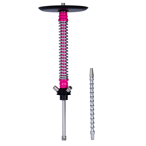 Кальян Mamay Customs Coilovers Фуксия Хром в Краснодаре