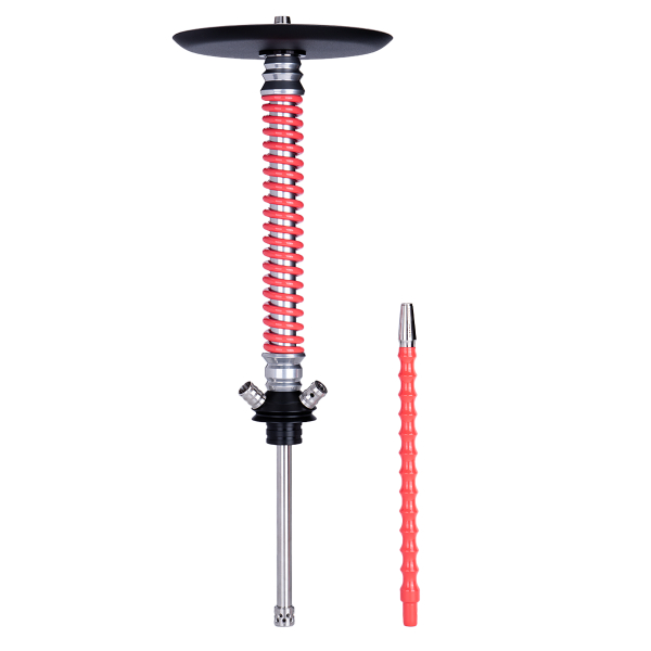 Кальян Mamay Customs Coilovers Хром Розовый в Краснодаре