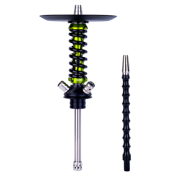 Кальян Mamay Customs Coilover Micro Салатовый Сплеш в Краснодаре