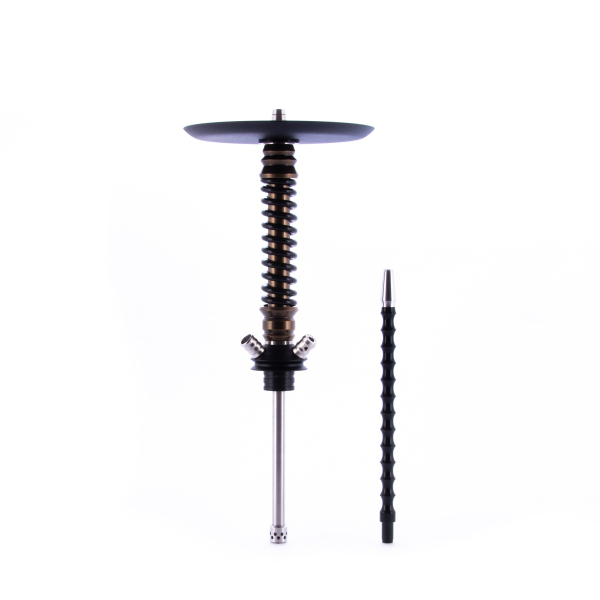 Кальян Mamay Customs Coilovers Mini Бронза Чёрный в Краснодаре