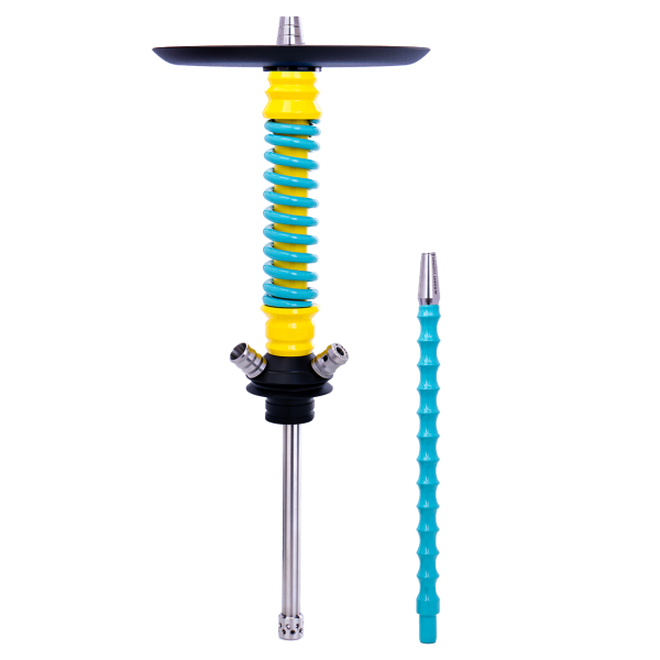 Кальян Mamay Customs Coilovers Mini Жёлто Мятный в Краснодаре