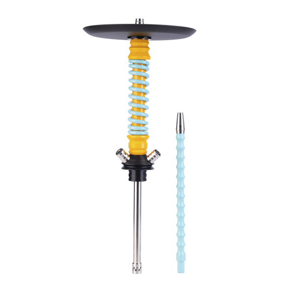 Кальян Mamay Customs Coilovers Mini Жёлто Мятный Грав. Котофаки в Краснодаре