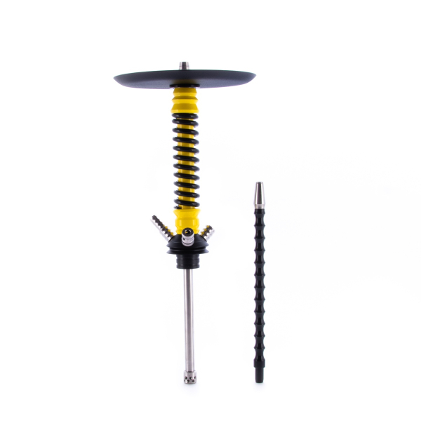 Кальян Mamay Customs Coilovers Mini Жёлто Чёрный в Краснодаре