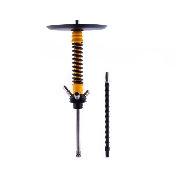 Кальян Mamay Customs Coilovers Mini Жёлто Чёрный   Гр. Bus в Краснодаре